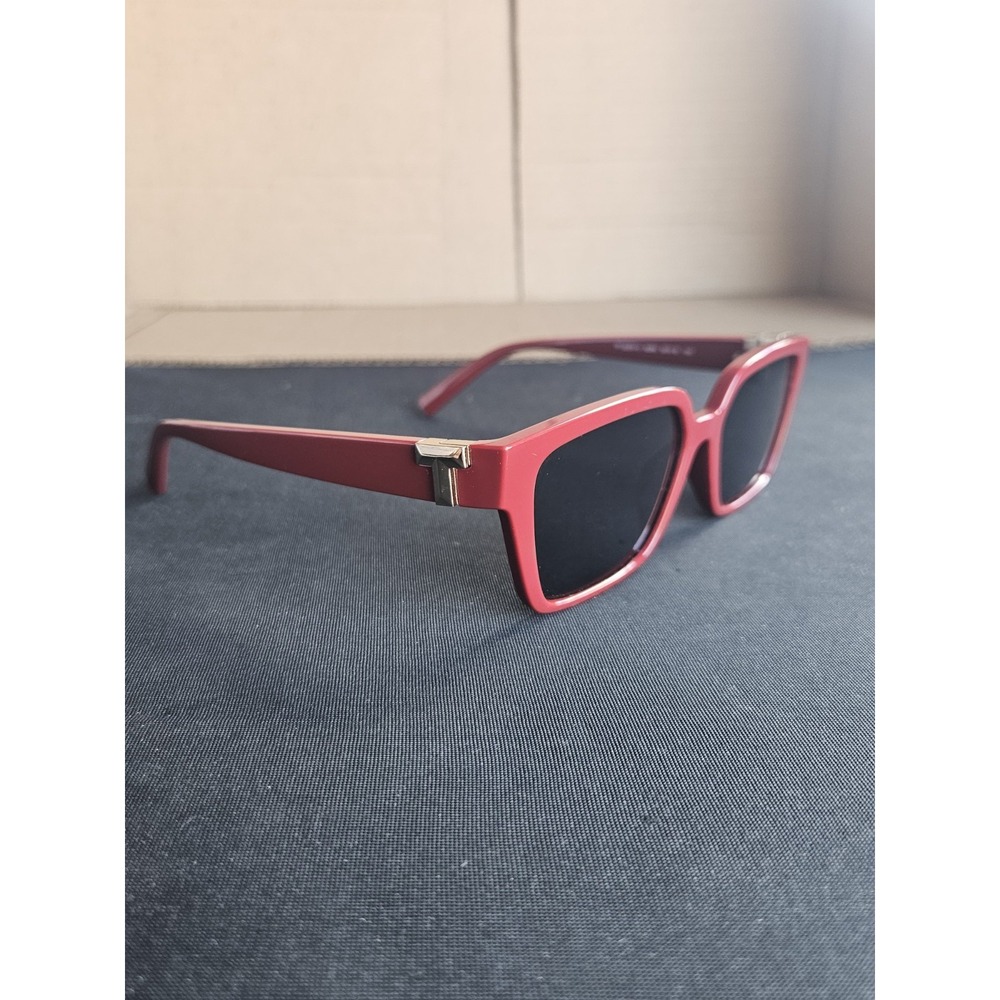 Tiffany & Co TF2232-U 8366 Eyeglass Frames 55-16-140 Red Women Scratched